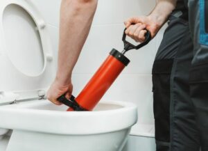 Débouchage de WC